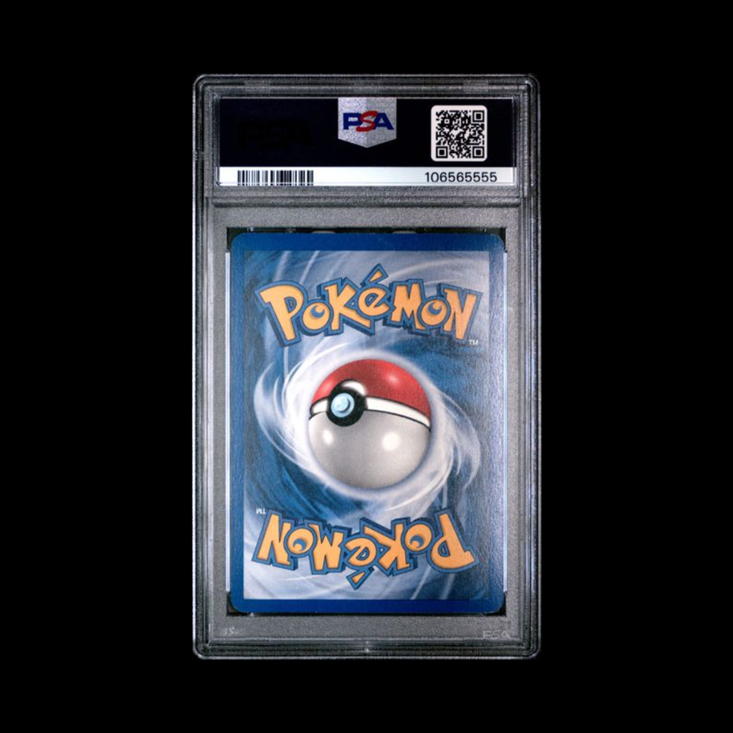 Pokemon Slab Dark Dragonite 15 Holo PSA 7 NM 2004