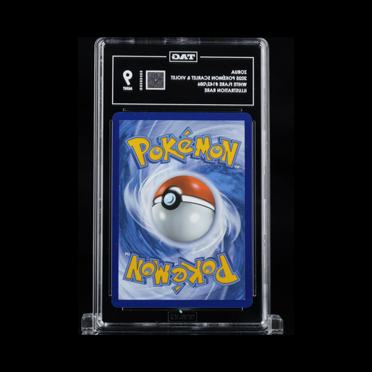 Pokemon Slab Zorua 142 TAG 9 Mint 2025