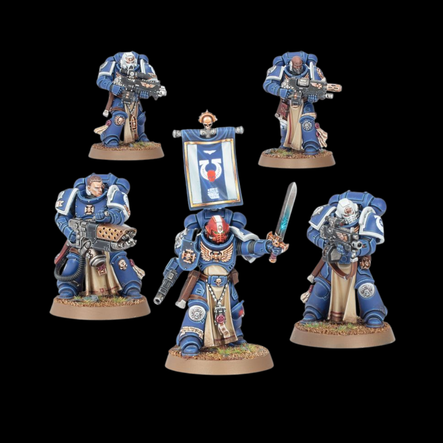 Warhammer 40K Space Marines: Sternguard Veteran Squad