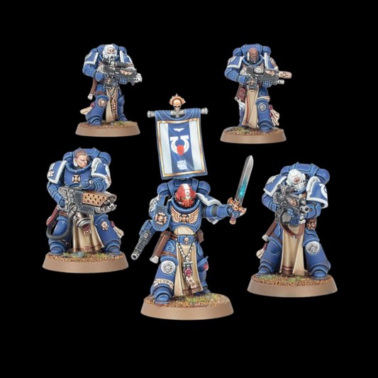 Warhammer 40K Space Marines: Sternguard Veteran Squad