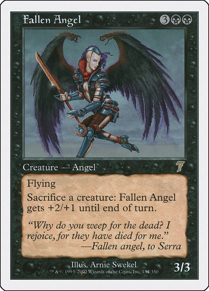 Fallen Angel (134) (7ED)