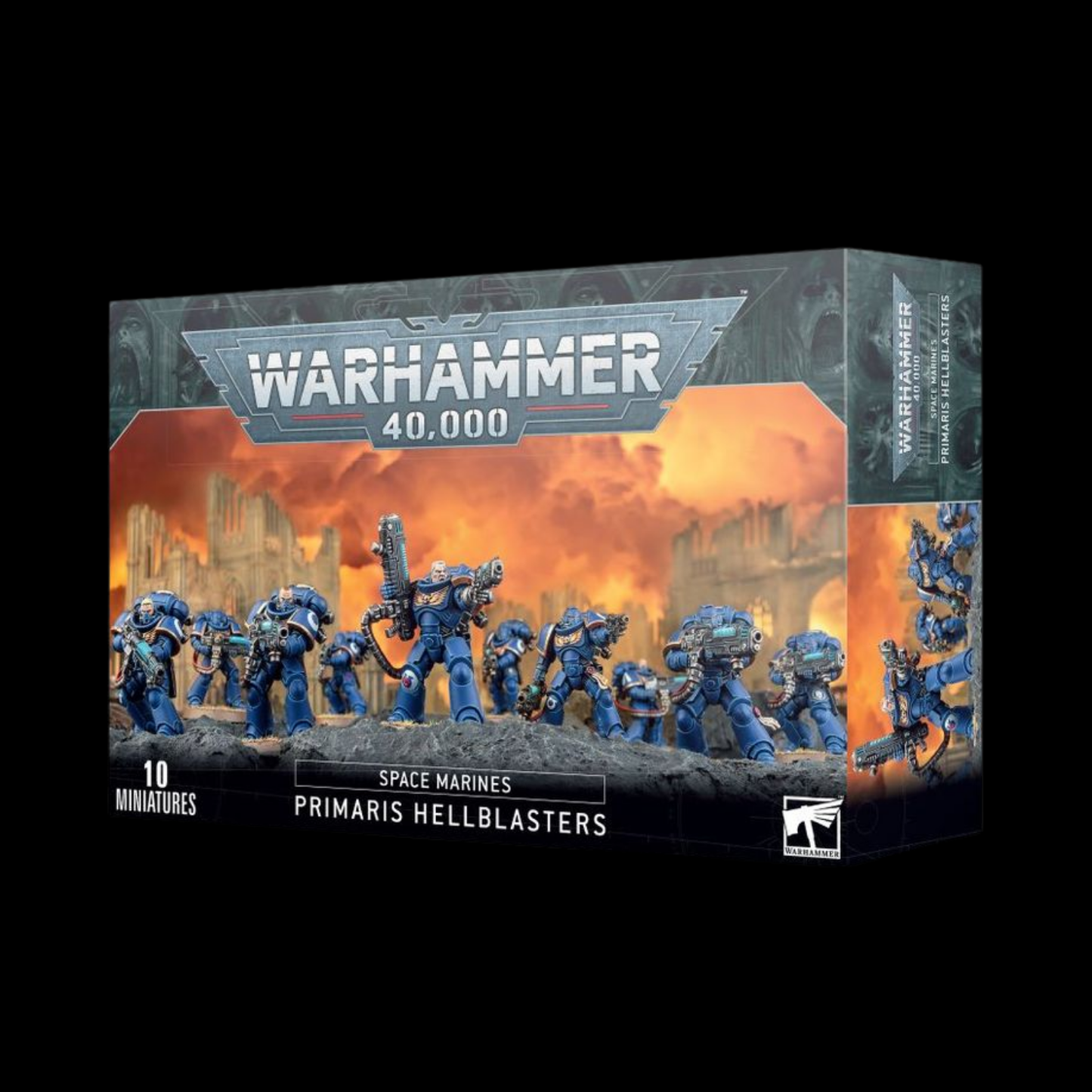 Warhammer 40K Space Marines: Primaris Hellblaster Squad