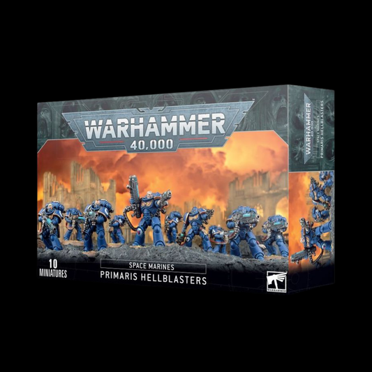 Warhammer 40K Space Marines: Primaris Hellblaster Squad