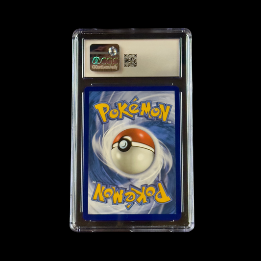 Pokemon Slab Roaring Moon Ex Prize Pack 124 CGC 9 Mint 2024