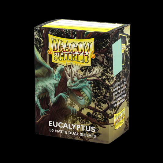 Dragon Shield Eucalyptus Matte Dual Sleeves 100x