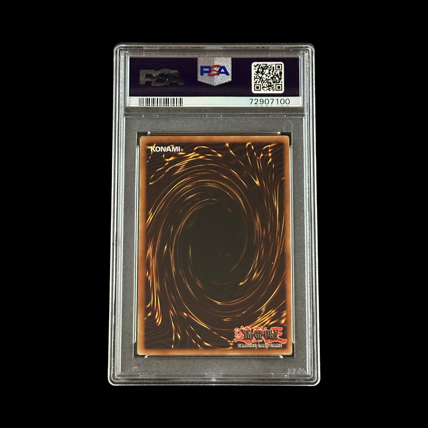 Yu-Gi-Oh! Slab Ancient Brain Metal Raiders 1st Edition MRD-082 PSA 9 Mint 2002