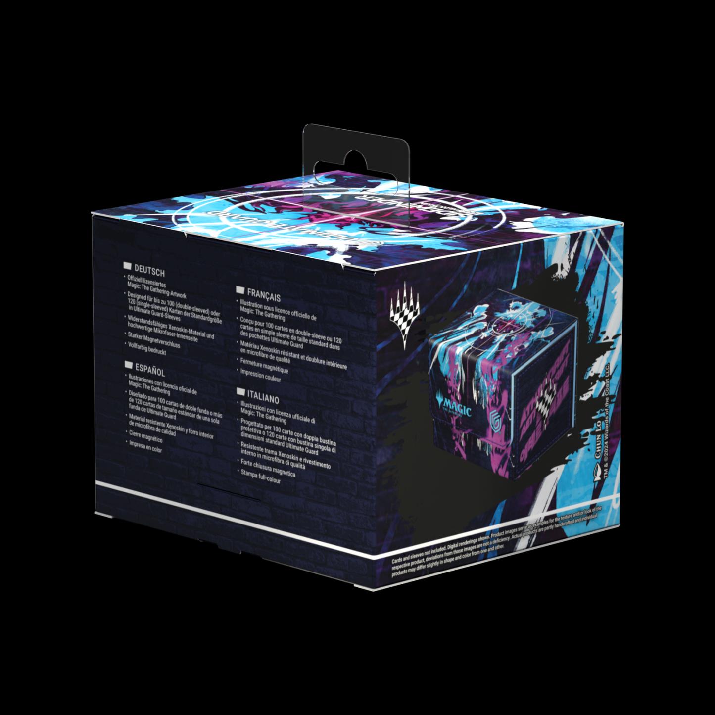 Ultimate Guard Deck Case Sidewinder 100+ Xenoskin MTG Aetherdrift V4