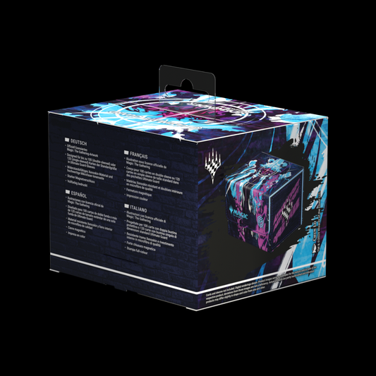 Ultimate Guard Deck Case Sidewinder 100+ Xenoskin MTG Aetherdrift V4