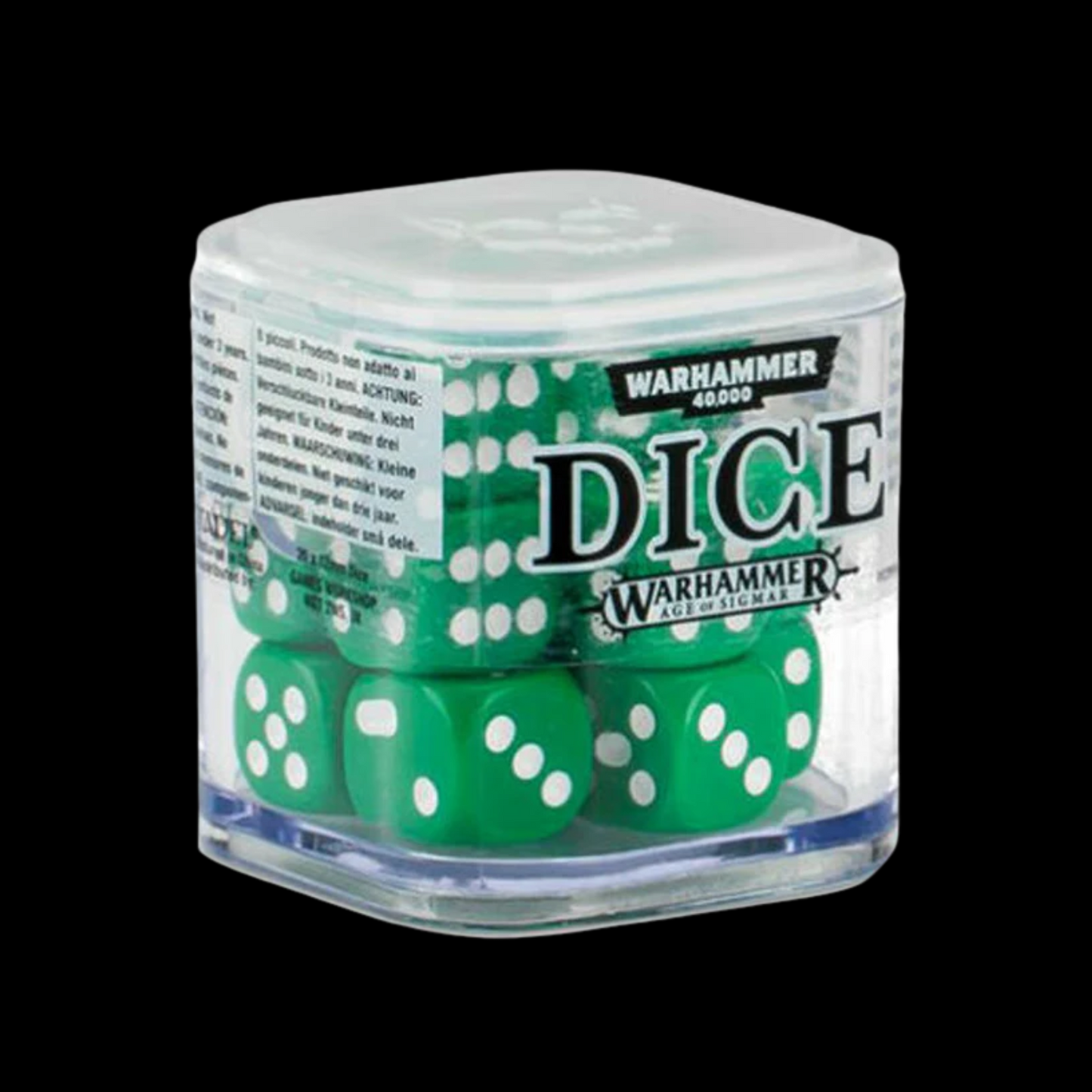 Warhammer Citadel 12mm Dice Set
