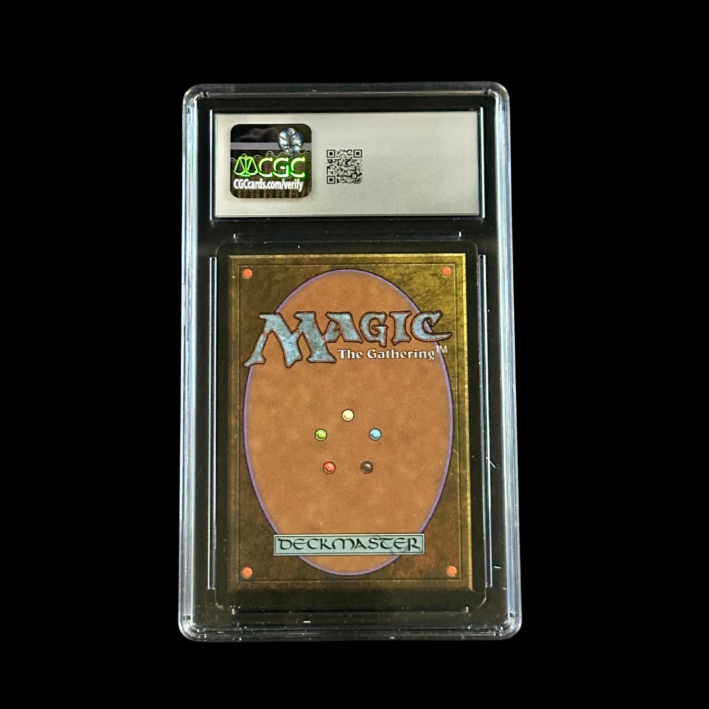 MTG Magic The Gathering Slab Glasses Of Urza Revised CGC 8.5+ 1994