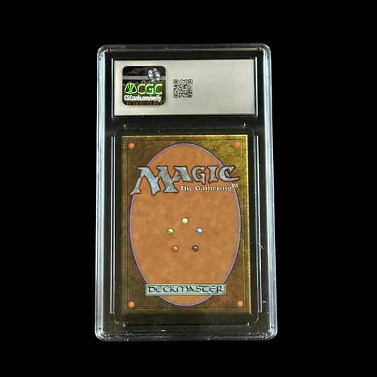 MTG Magic The Gathering Slab Glasses Of Urza Revised CGC 8.5+ 1994
