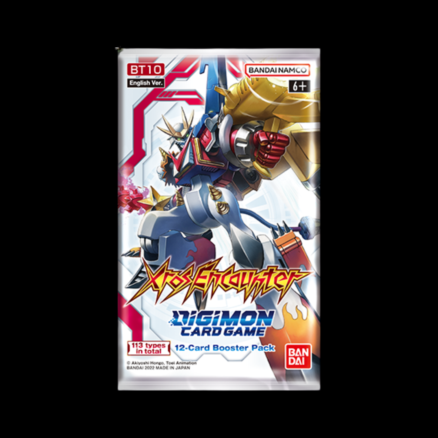 Digimon Xros Encounter Booster Pack