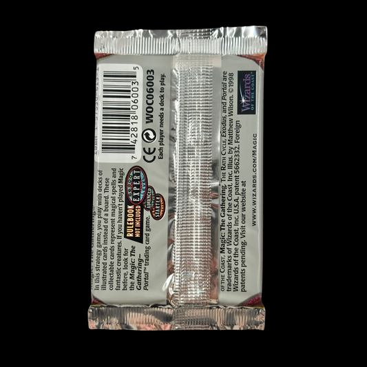 MTG Magic The Gathering Exodus Booster Pack 1998