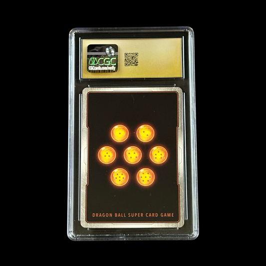 Dragon Ball Super Fusion World Slab Dabura SB01-030 CGC Pristine 10 2025