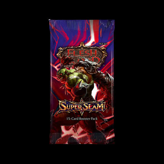 Flesh And Blood Super Slam Booster Pack