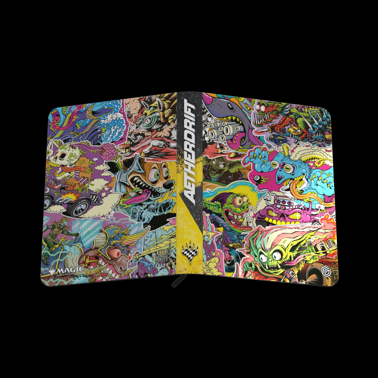 Ultimate Guard Zipfolio 360 Binder Xenoskin MTG Aetherdrift V4