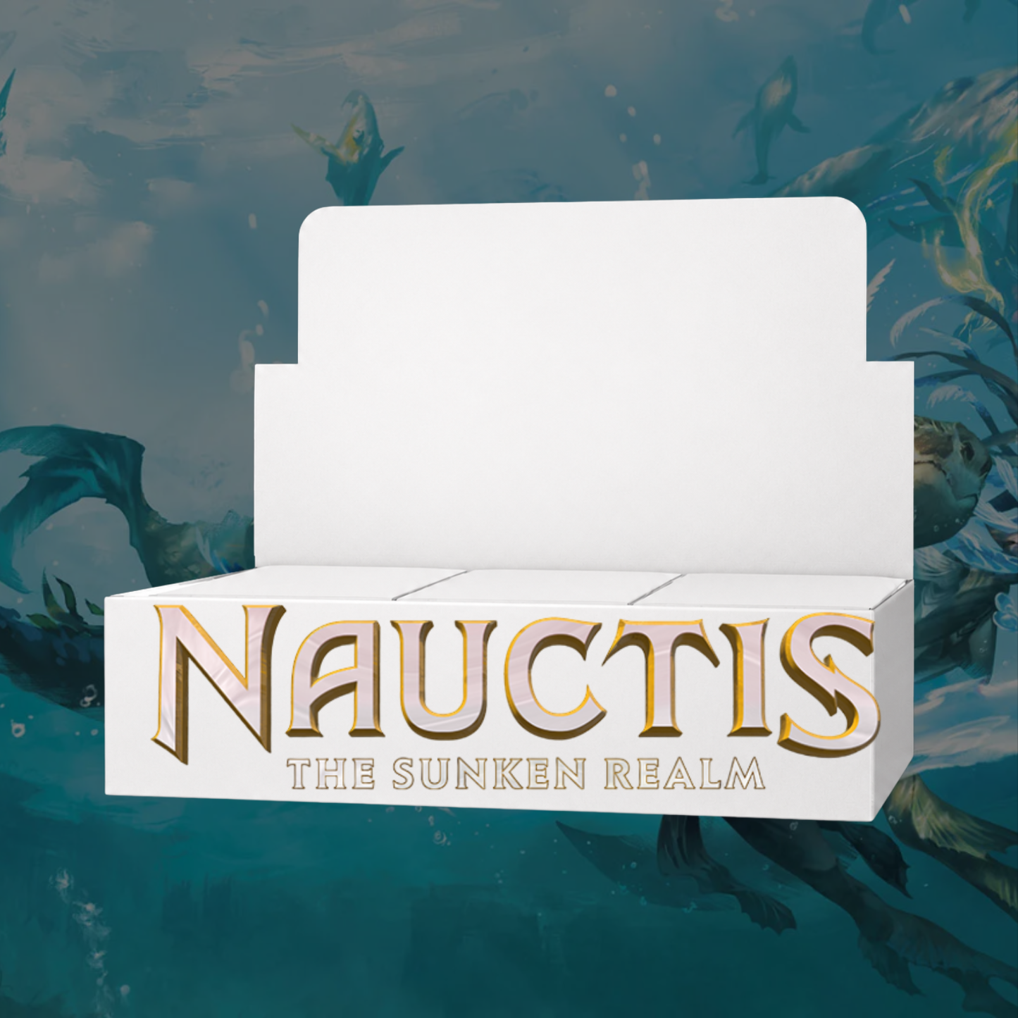 MTG Magic The Gathering Nauctis The Sunken Realm Play Booster Box (Ships Feb 2027)