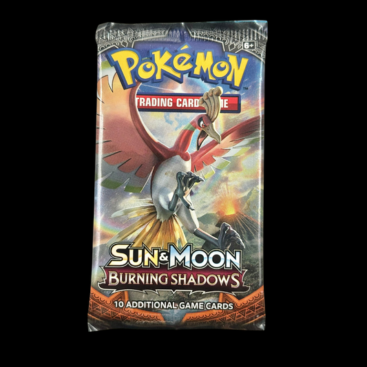 Pokemon Sun & Moon Burning Shadows Booster Pack 2017