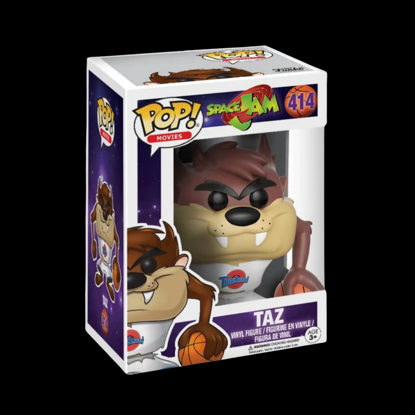 Space Jam Taz Funko Pop! Vinyl Figure #414 + Protector