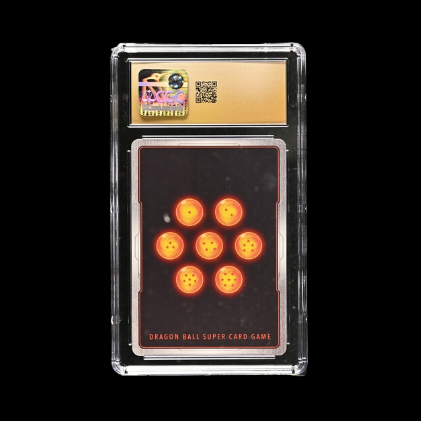 Dragon Ball Super Fusion World Slab Vegito FB02-139 Pristine 10