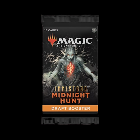 MTG Magic The Gathering Innistrad Midnight Hunt Draft Booster Pack 2022