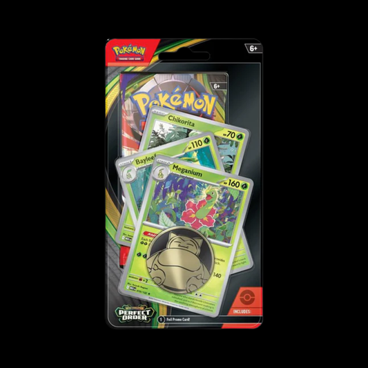 Pokemon Mega Evolution Perfect Order Checklane Blister Pack Random Promo (Ships March 27th)
