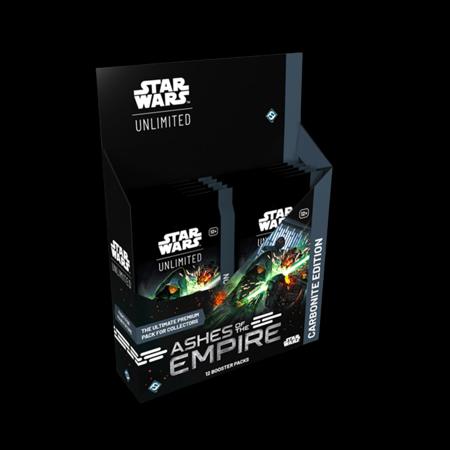 Star Wars Unlimited Ashes Of The Empire Carbonite Booster Box (Ships July 2026)