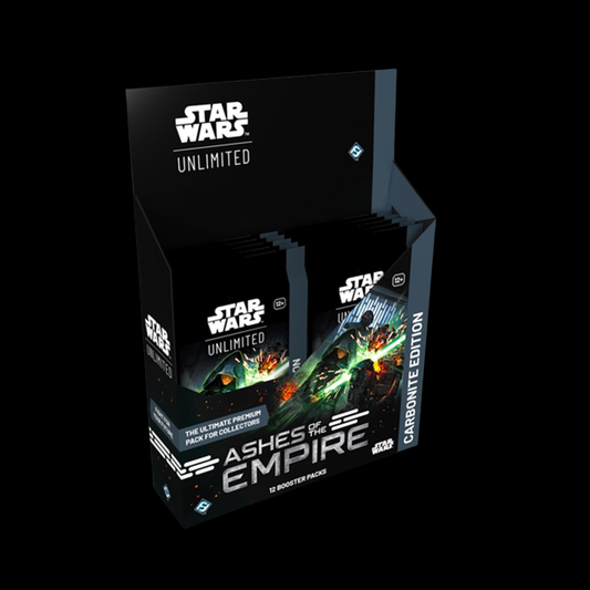 Star Wars Unlimited Ashes Of The Empire Carbonite Booster Box (Ships July 2026)