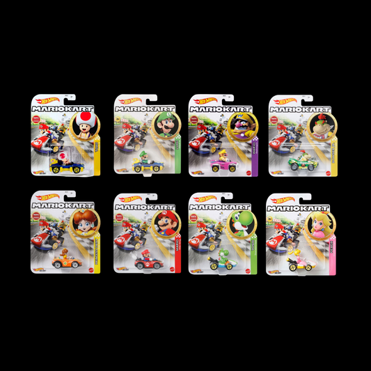 Hot Wheels Mario Kart -Choose Your Driver- 1:64