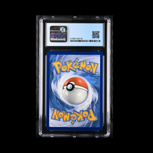 Pokemon Slab Umbreon & Darkrai GX SM241 CGC 9 Mint 2020