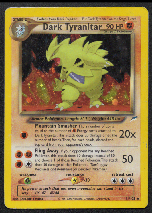 Dark Tyranitar (011/105) (N4)