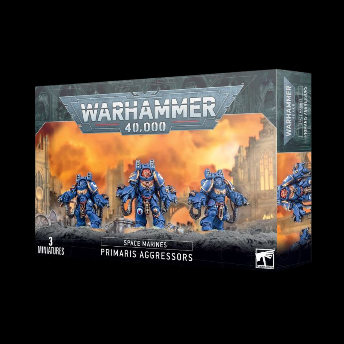 Warhammer 40K Space Marines: Primaris Aggressor Squad
