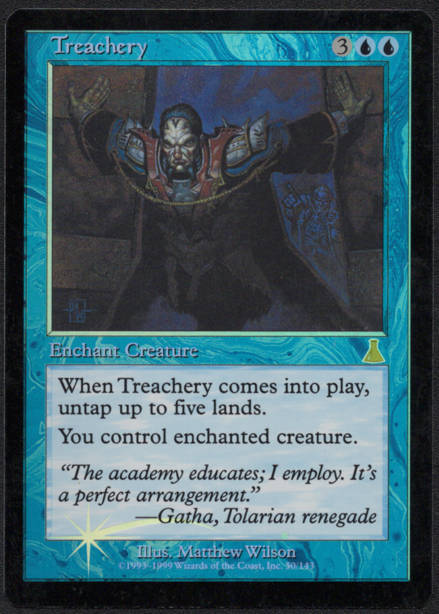 Treachery NM FOIL 50/143