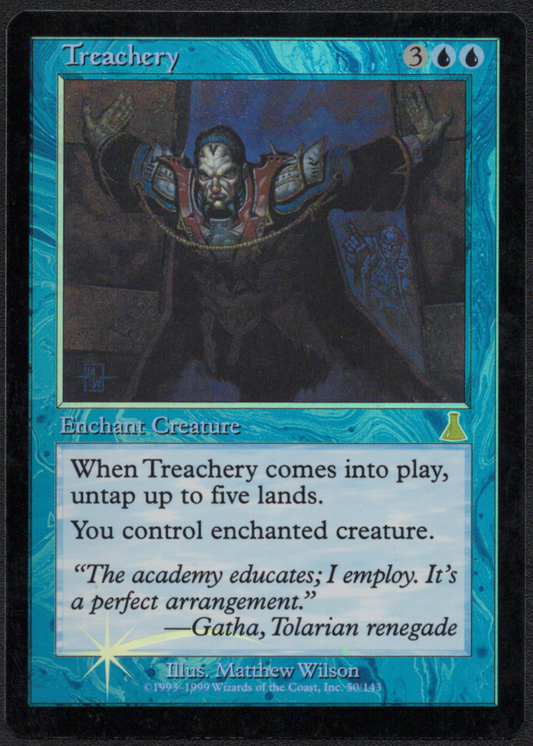 Treachery NM FOIL 50/143