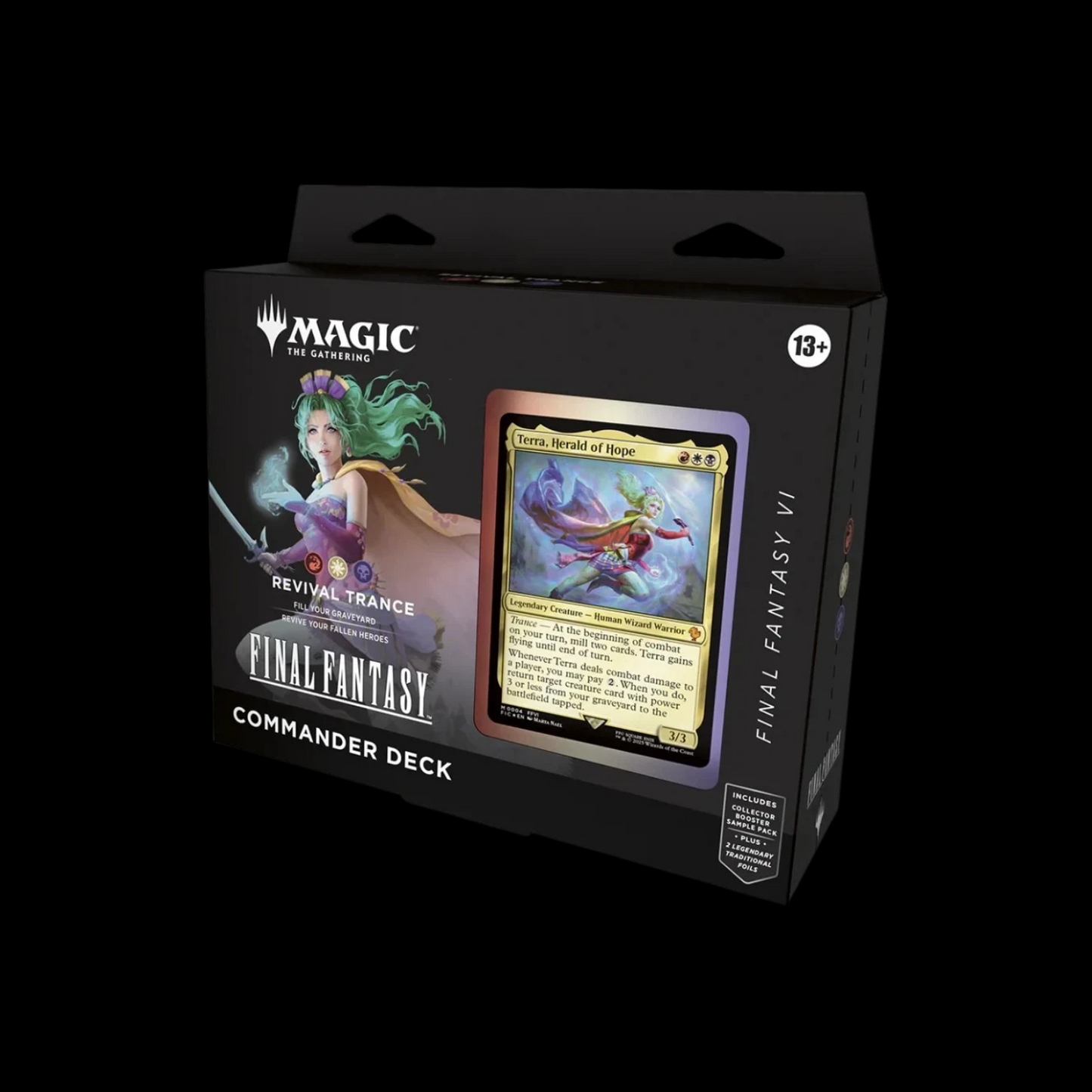 MTG Magic The Gathering Final Fantasy Revival Trance Commander Deck