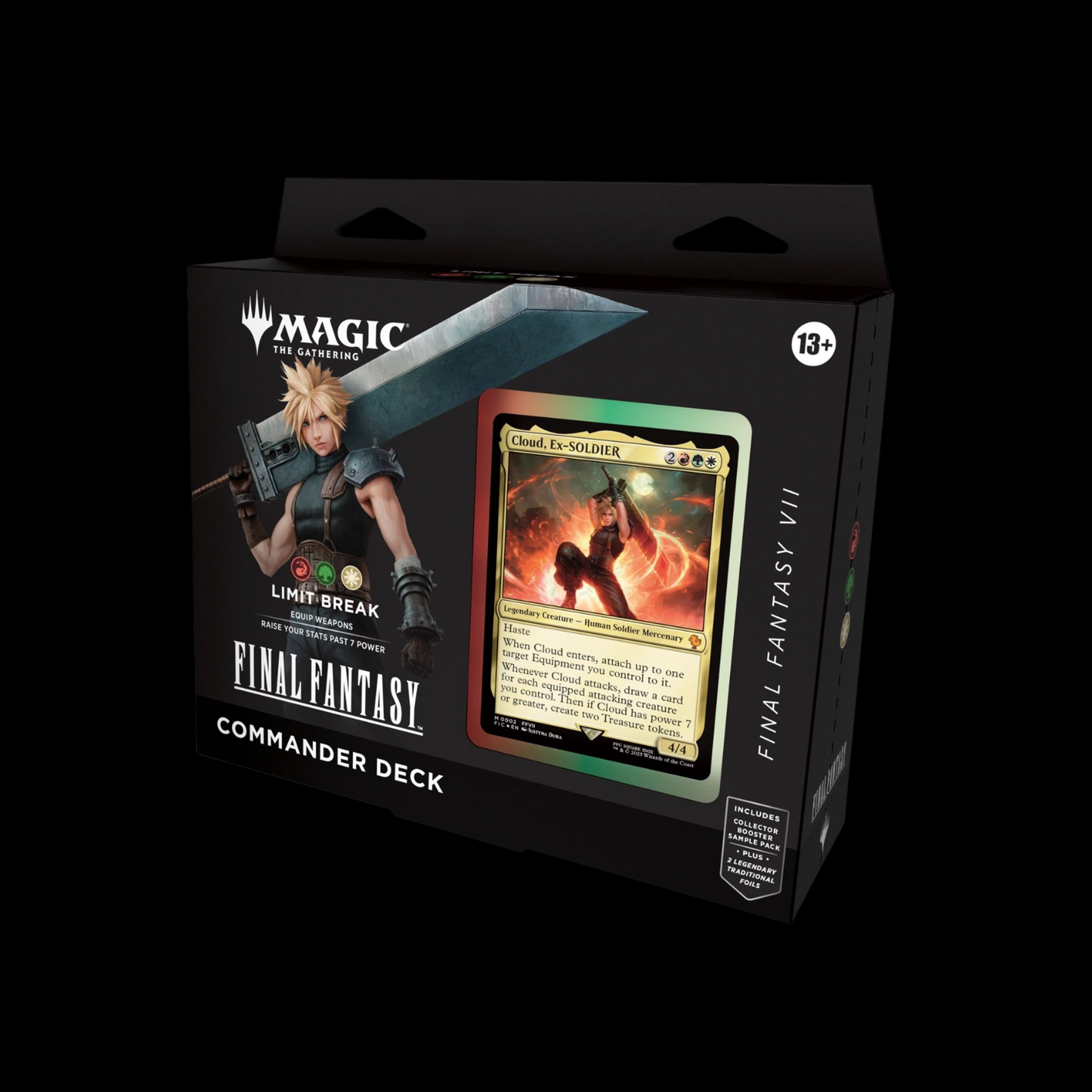 MTG Magic The Gathering Final Fantasy Limit Break Commander Deck
