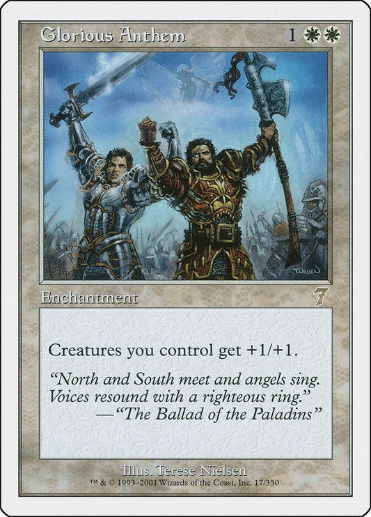 Glorious Anthem (17) (7ED)