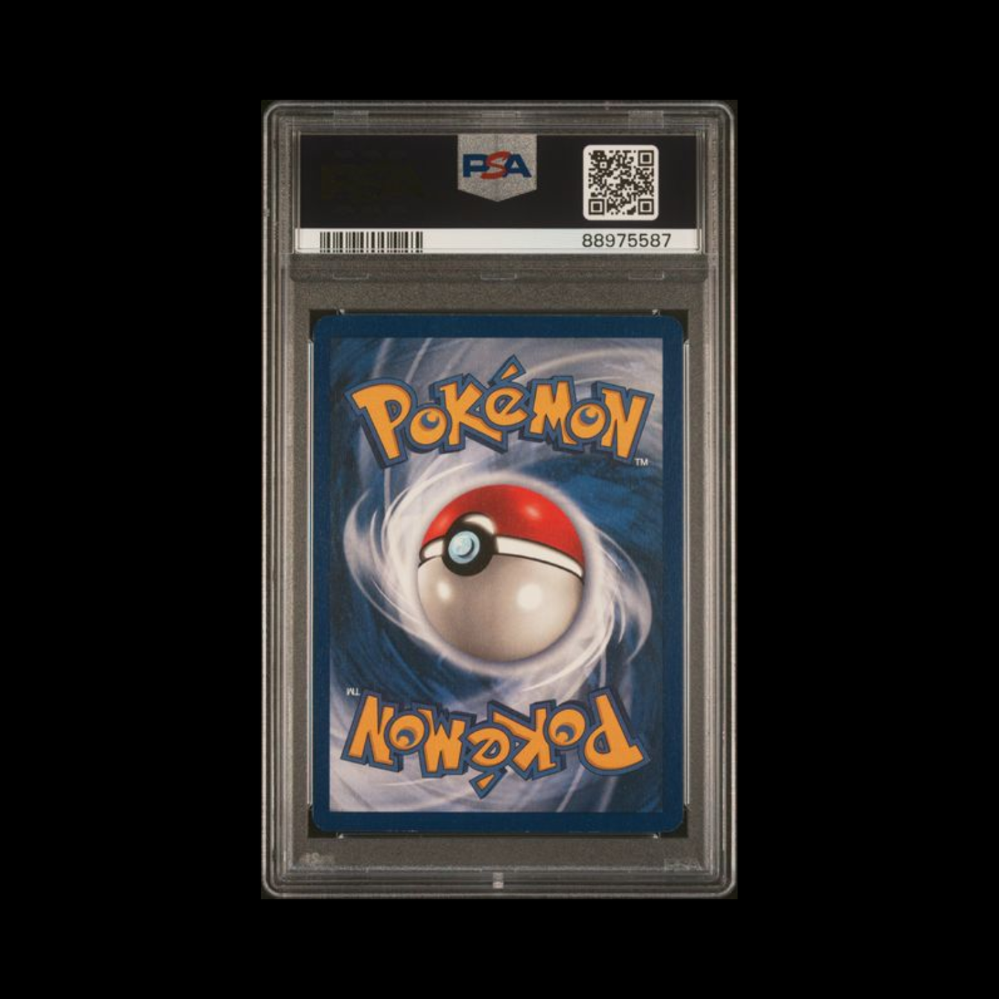 Pokemon Slab Dragonite 19 Fossil 1st Ed PSA 9 Mint 1999