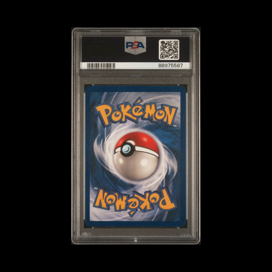 Pokemon Slab Dragonite 19 Fossil 1st Ed PSA 9 Mint 1999