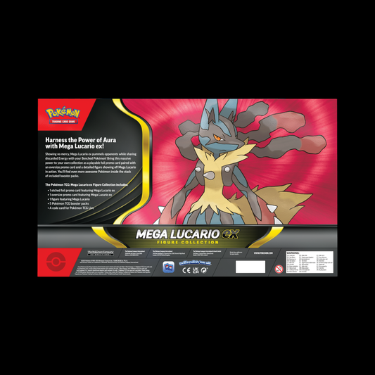 Pokemon Mega Evolution Mega Lucario EX Collection Box