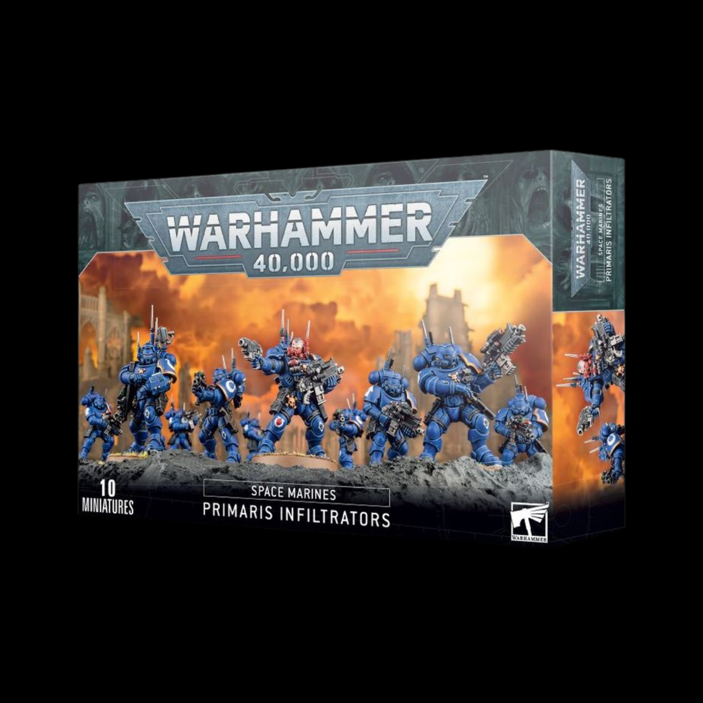 Warhammer 40K Space Marines: Primaris Infiltrator Squad