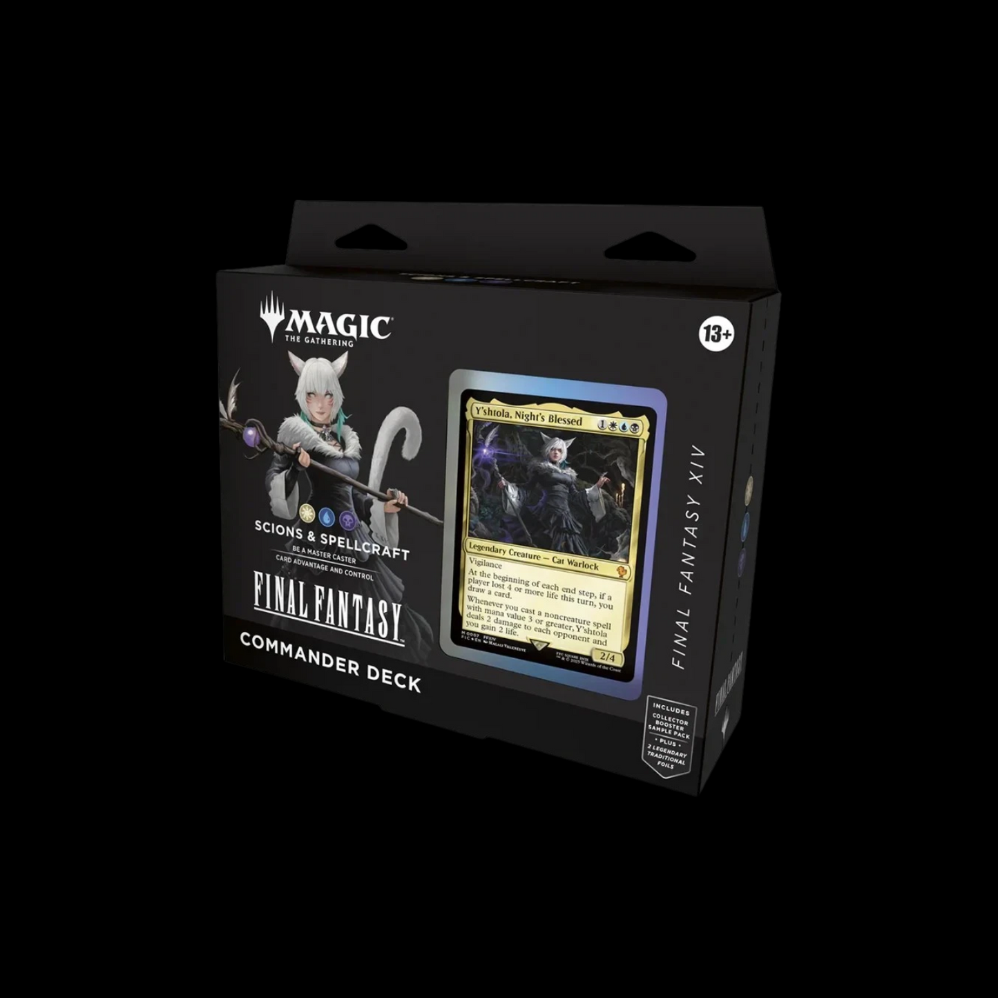 MTG Magic The Gathering Final Fantasy Scions & Spellcraft Commander Deck
