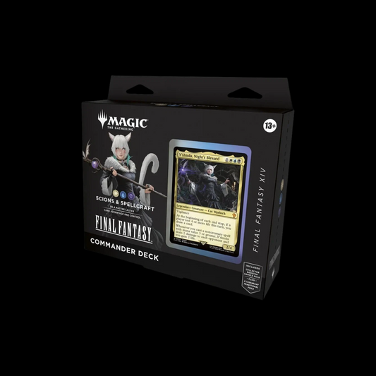 MTG Magic The Gathering Final Fantasy Scions & Spellcraft Commander Deck