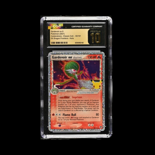 Pokemon Slab Gardevoir 93 2021 CGC Pristine 10