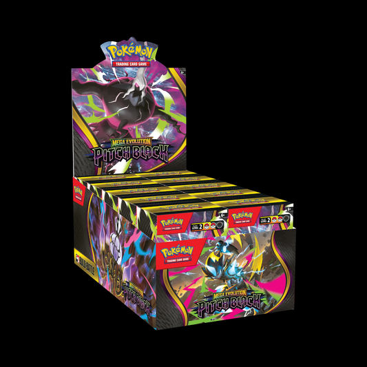 Pokemon Mega Evolution Pitch Black Build & Battle Display