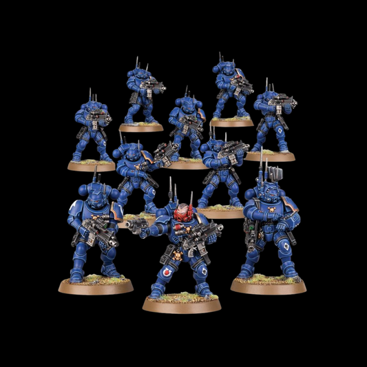 Warhammer 40K Space Marines: Primaris Infiltrator Squad