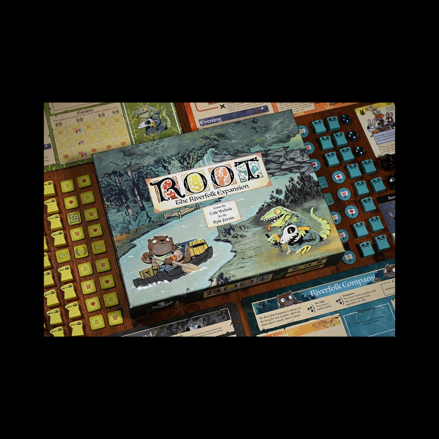 Root Riverfolk Expansion