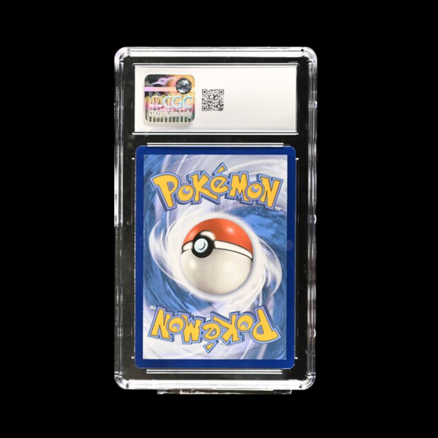Pokemon Slab Zekrom TG05 CGC 9 Mint 2022