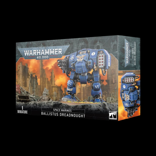 Warhammer 40K Space Marines: Ballistus Dreadnought