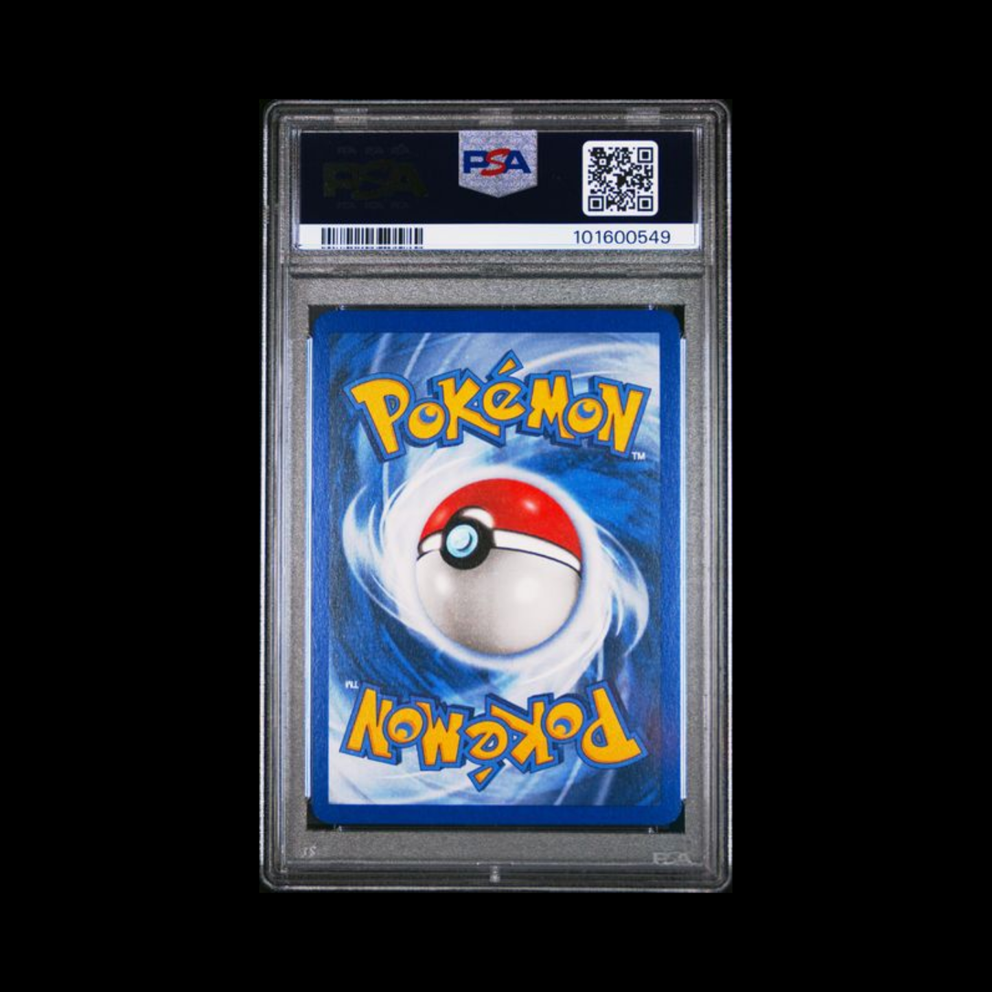 Pokemon Slab Sharpedo EX 104/107 Holo PSA 9 Mint 2005